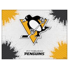 Pittsburgh Penguins 24" x 32" Officially Licensed Logo Canvas
