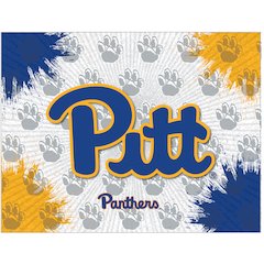 Pitt 24" x 32" Officially Licensed Logo Canvas