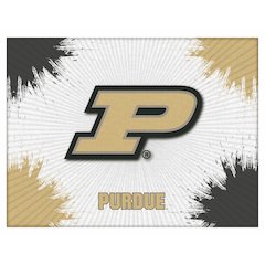Purdue 24" x 32" Officially Licensed Logo Canvas