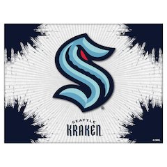 Seattle Kraken Logo Canvas LCnvs2432SeaKrk