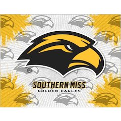 Southern Miss 24" x 32" Officially Licensed Logo Canvas