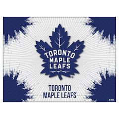 Toronto Maple Leafs 24" x 32" Officially Licensed Logo Canvas