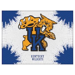 Kentucky "Wildcat" 24" x 32" Officially Licensed Logo Canvas