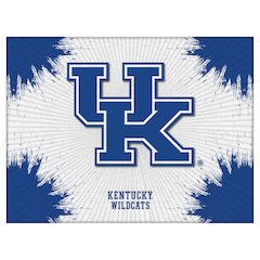 Kentucky "UK" 24" x 32" Officially Licensed Logo Canvas