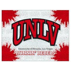 UNLV 24" x 32" Officially Licensed Logo Canvas