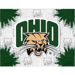 Ohio University 24" x 32" Officially Licensed Logo Canvas