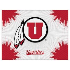 Utah 24" x 32" Officially Licensed Logo Canvas