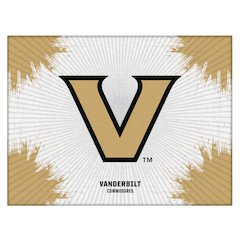 Vanderbilt 24" x 32" Officially Licensed Logo Canvas
