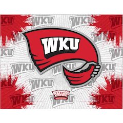 Western Kentucky 24" x 32" Officially Licensed Logo Canvas