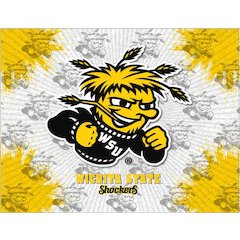 Wichita State 24" x 32" Officially Licensed Logo Canvas