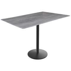 42" Tall OD214 Indoor/Outdoor All-Season Table with 32" x 48" Greystone Top