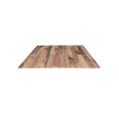 36" x 36" Rustic, Indoor/Outdoor All-Season EuroSlim Table Top