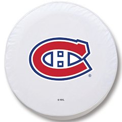 29 3/4 x 8 Montreal Canadiens Tire Cover
