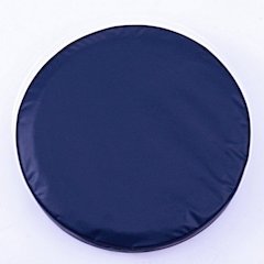 Plain Navy Blue Tire Cover