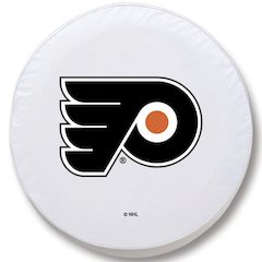 29 3/4 x 8 Philadelphia Flyers Tire Cover