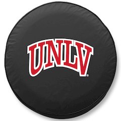 29 3/4 x 8 UNLV Tire Cover