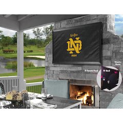 Notre Dame (Vintage) TV Cover for 40"-46" Screen Sizes Cover size is 46” X 28”