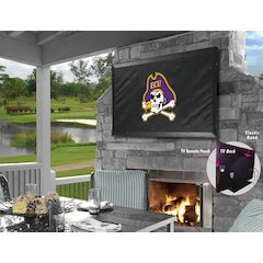 East Carolina TV Cover (TV sizes 40"-46") by Covers by HBS