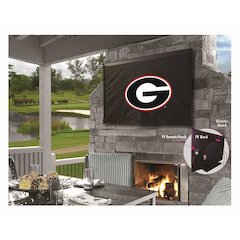 Georgia "G" TV Cover (TV sizes 40"-46") by Covers by HBS