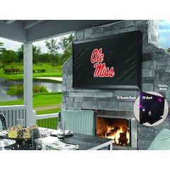 Ole' Miss TV Cover (TV sizes 40"-46") by Covers by HBS