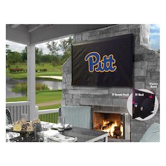 Pitt TV Cover (TV sizes 40"-46") by Covers by HBS