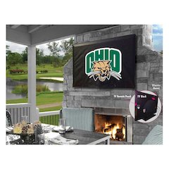 Ohio University TV Cover (TV sizes 40"-46") by Covers by HBS