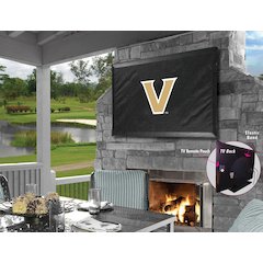 Vanderbilt TV Cover (TV sizes 40"-46") by Covers by HBS