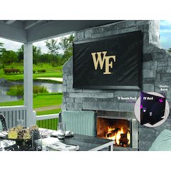 Wake Forest TV Cover (TV sizes 40"-46") by Covers by HBS