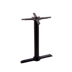211EB Black Cast Iron Table Height Base with 22" Foot