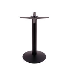 214 Black Cast Iron Table Height Base with 16" Dia. Round Foot