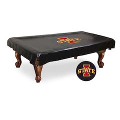 Iowa State Billiard Table Cover