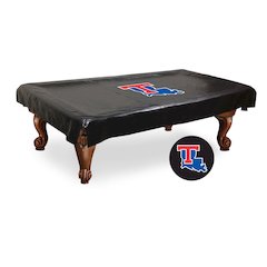 Louisiana Tech Billiard Table Cover
