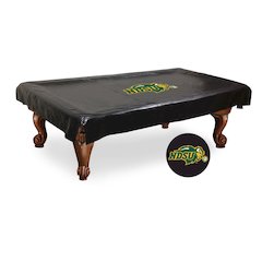 North Dakota State Billiard Table Cover