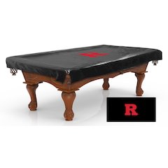 Rutgers Billiard Table Cover