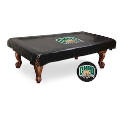 Ohio University Billiard Table Cover