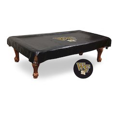 Wake Forest Billiard Table Cover