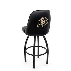 Logo Grizzly Colorado Swivel Bar Stool