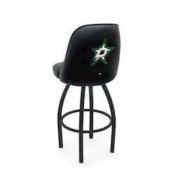 Logo Grizzly Dallas Stars Swivel Bar Stool
