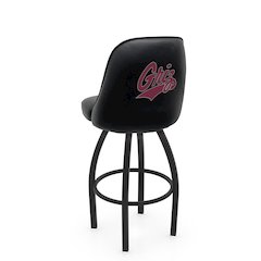 Logo Grizzly Montana Swivel Bar Stool
