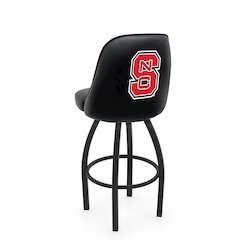 Logo Grizzly North Carolina State Swivel Bar Stool