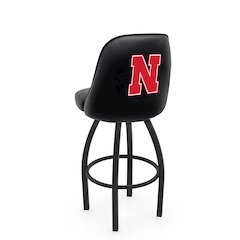 Logo Grizzly Nebraska Swivel Bar Stool