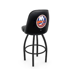 Logo Grizzly New York Islanders Swivel Bar Stool