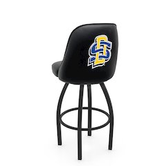 Logo Grizzly South Dakota State Swivel Bar Stool