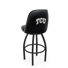 Logo Grizzly TCU Swivel Bar Stool