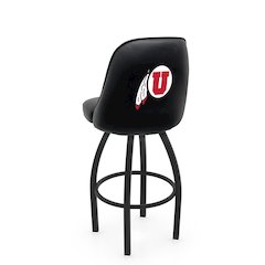 Logo Grizzly Utah Swivel Bar Stool