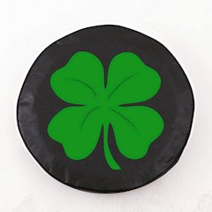 4-Leaf Clover Tire Cover