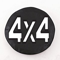 4 x 4 Tire Cover