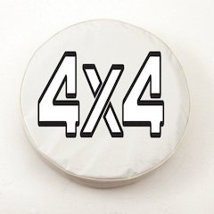4 x 4 Tire Cover