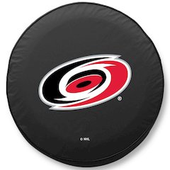 37 x 12.5 Carolina Hurricanes Tire Cover