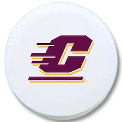 37 x 12.5 Central Michigan Tire Cover